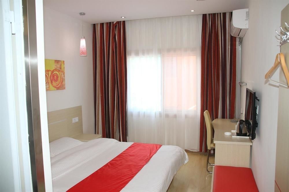 Thank You Inn Jinan Exterior foto