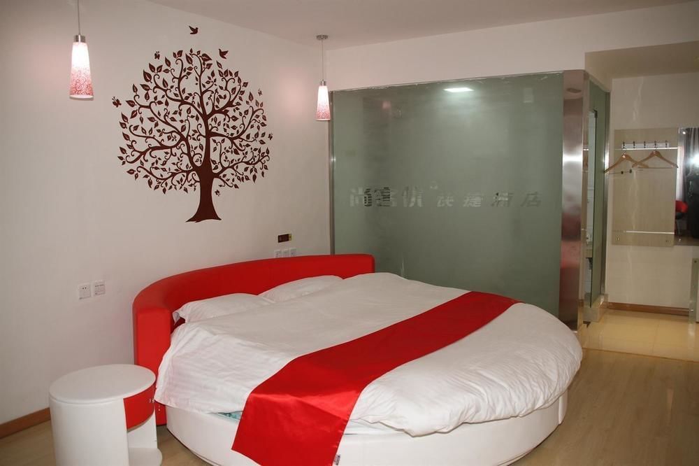 Thank You Inn Jinan Exterior foto