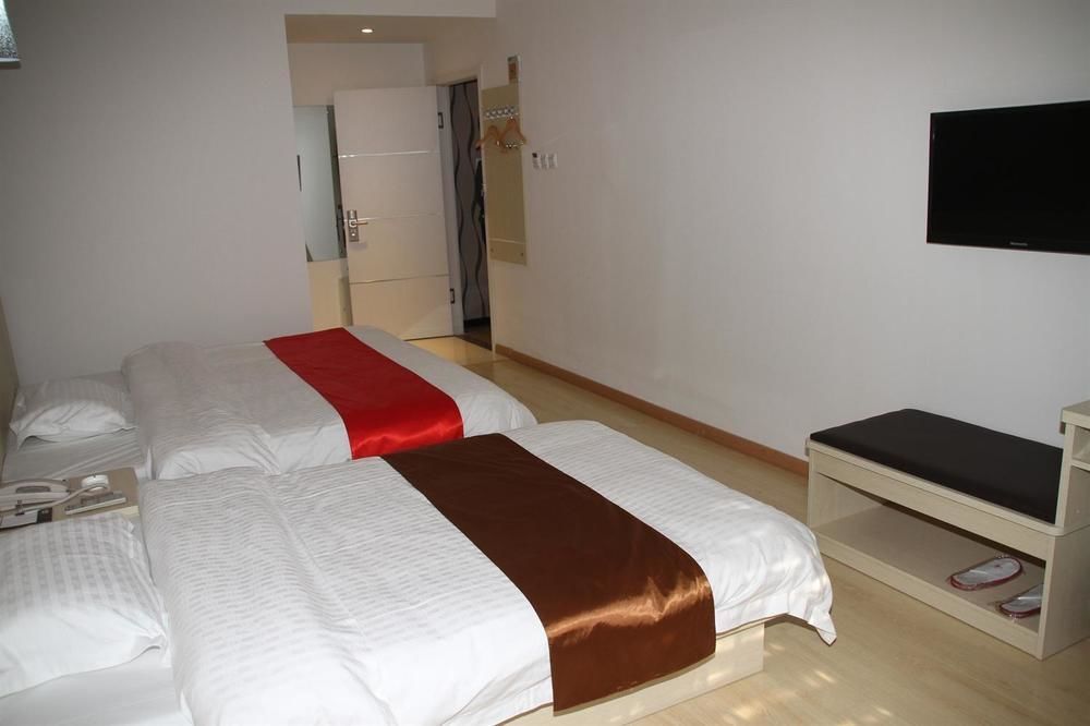 Thank You Inn Jinan Exterior foto