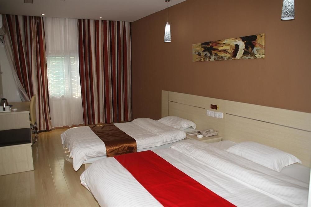 Thank You Inn Jinan Exterior foto