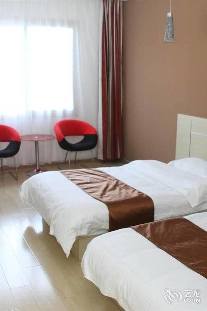 Thank You Inn Jinan Exterior foto